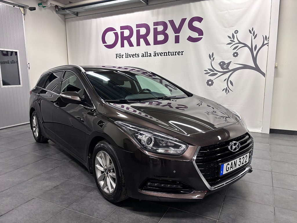 Hyundai i40 cw 1.7 CRDi DCT ComfortPlus Drag Gps V-hjul