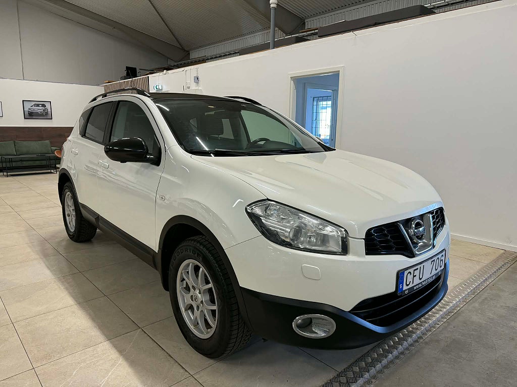 Nissan Qashqai 1.6 Euro 5 / Tekna / Panorama GPS Kamera AUX