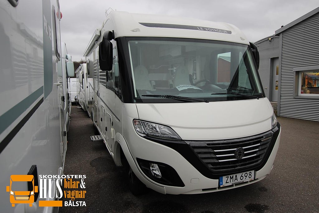 LV Le Voyageur 7,2GFJ Hydrauliska stödben AL-KO Luftfjädrin 