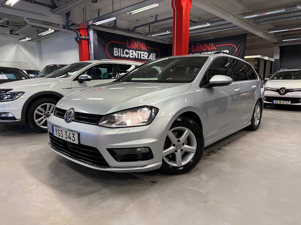 Volkswagen Golf SC 2.0 TDI 4M R-line Drag B-kamera Värmare 150hk