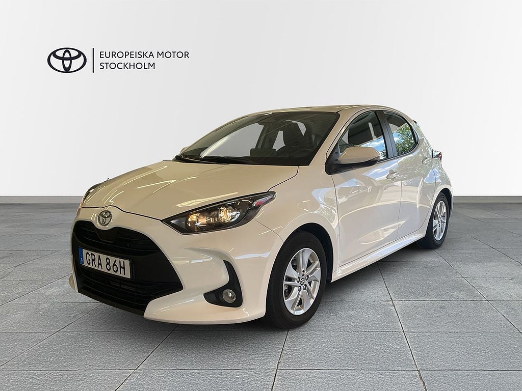 Toyota Yaris 1,5 HYBRID 115 ACTIVE KOMFORTPAKET - V-HJUL