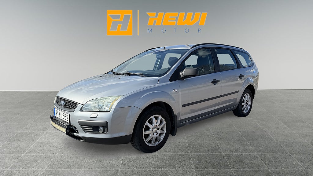 Ford Focus Kombi 1.8 Flexifuel|Drag|LED-ramp|998kr/år|S&V