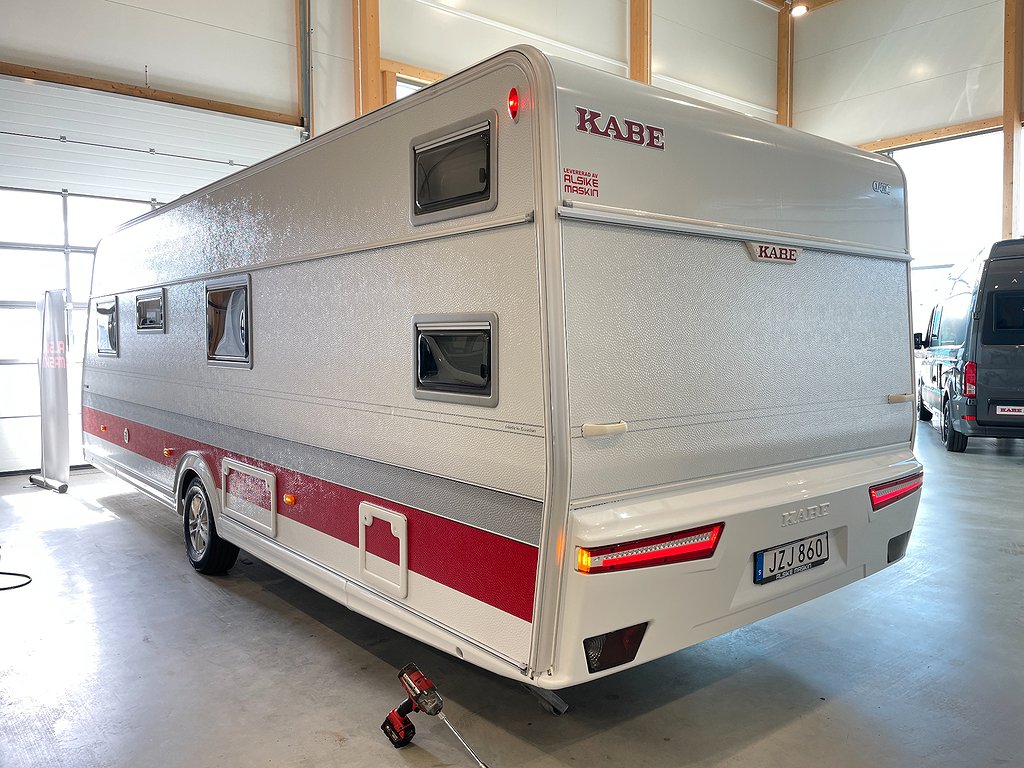 Kabe Classic 660 GDL / Förtält / AC / ALDE / Barnkammare - Kabe