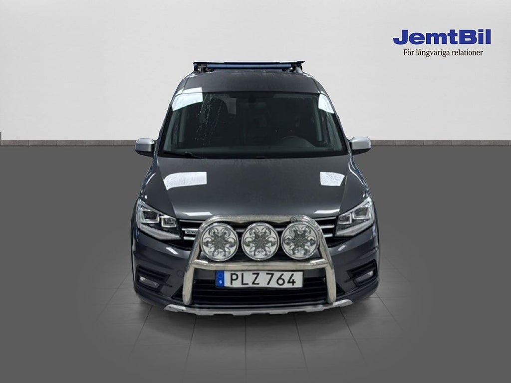 Volkswagen Caddy 2017 - miniatyr 2