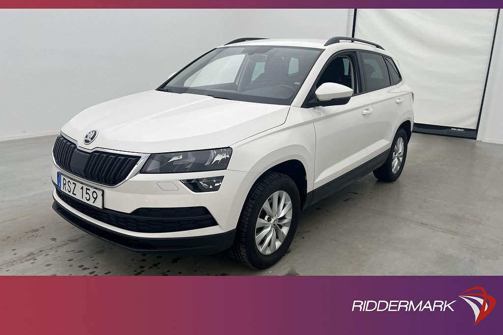 Skoda Karoq TSI 115hk Ambition Freeway Sensorer Adaptiv-Fart