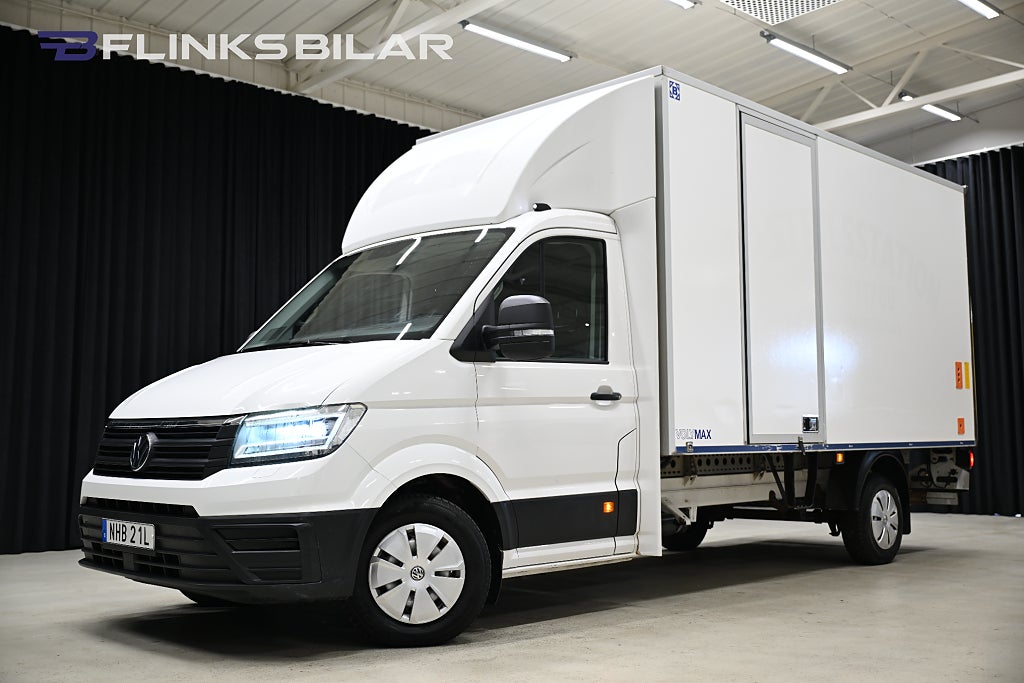 Volkswagen crafter 177HK Automat|Volymskåp|BG-Lyft|Sidodörrar|