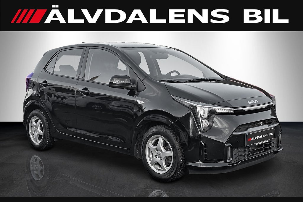 Kia Picanto 1.0 MPI GLS,  Kamera, GPS, Rattvärme, Carplay (Moms)