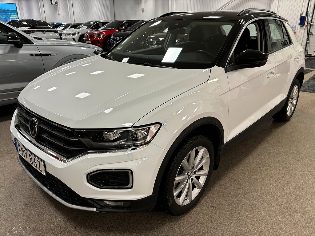 Volkswagen T-Roc TSI 150 DSG Kamera/Klima/Elbagagelucka