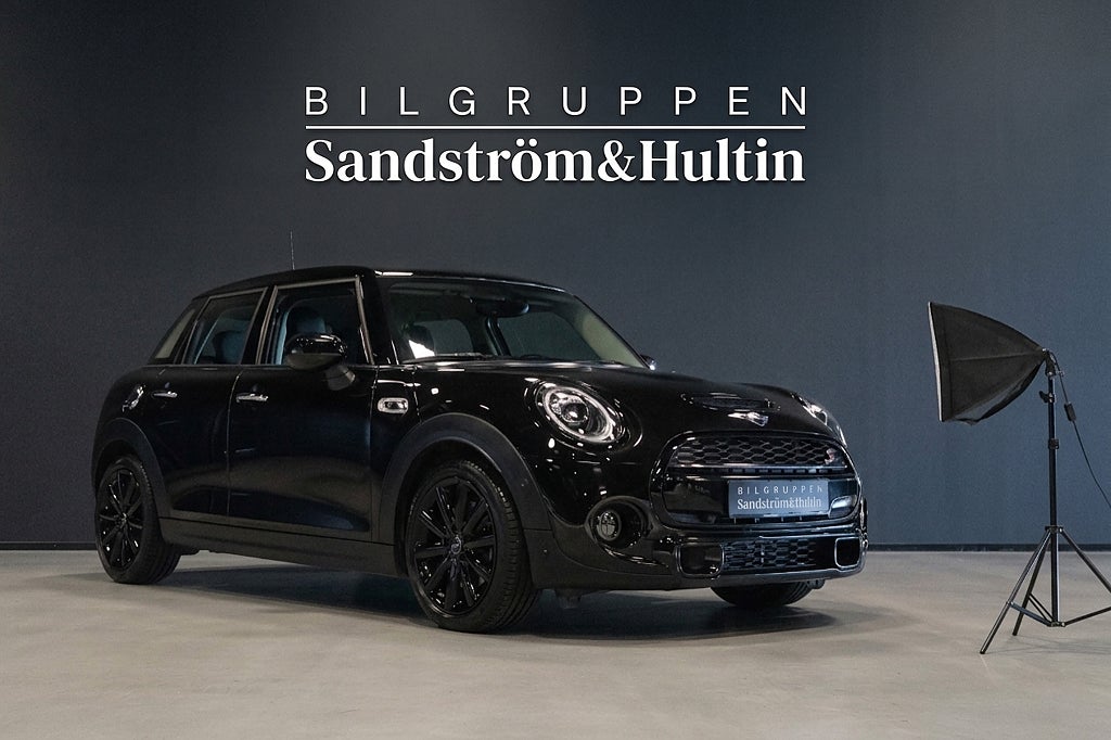 MINI Cooper S 5D Experience 178hk / 2 brukare