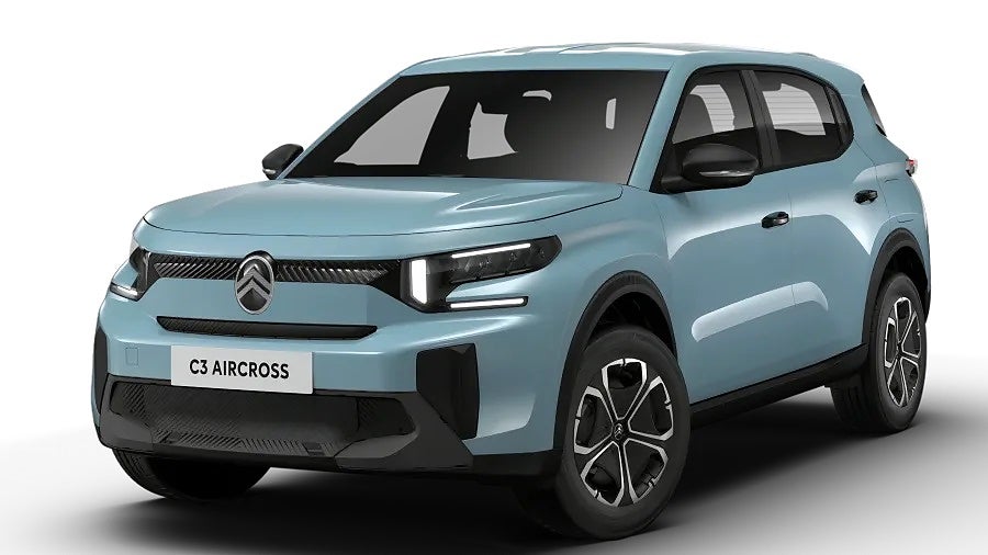 Citroën C3 Aircross You Puretech 100Hk Manuell 