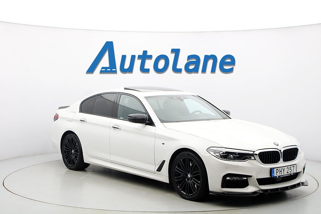 BMW 540 i xDrive M-Sport *Kampanj 3,95% ränta* Innovation