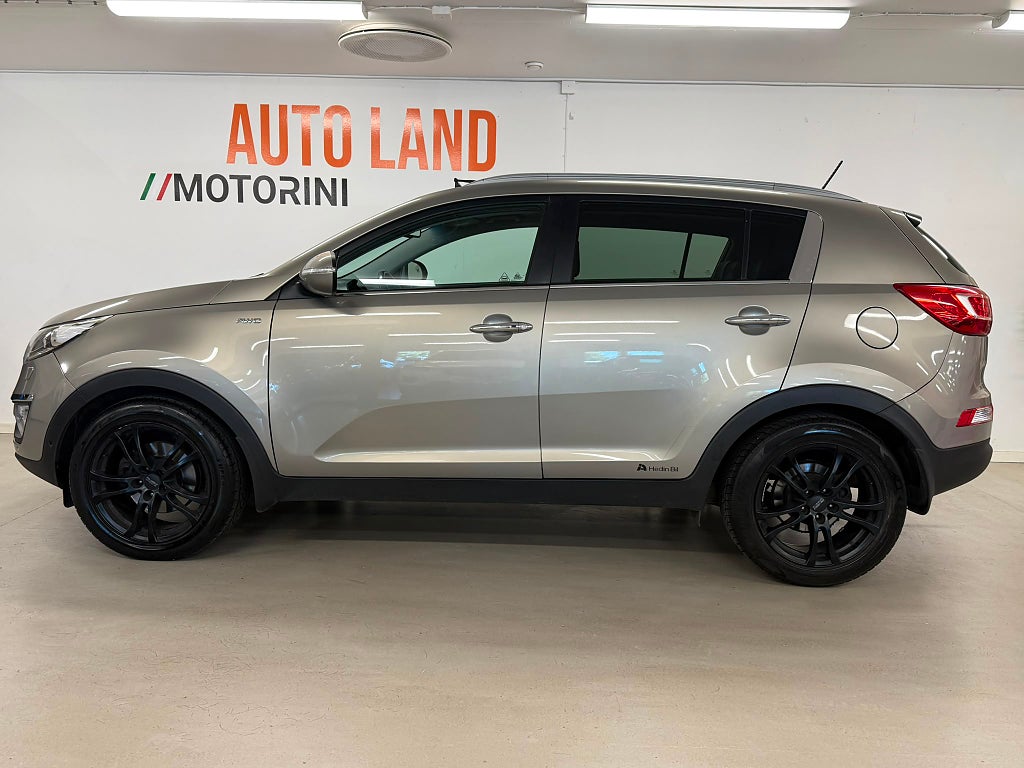 Kia Sportage 2.0 CRDi AWD Automatic, 184hp, 2012