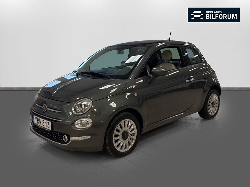 Fiat 500 1.2 Lounge Pano Kromkit Kamrem bytt 