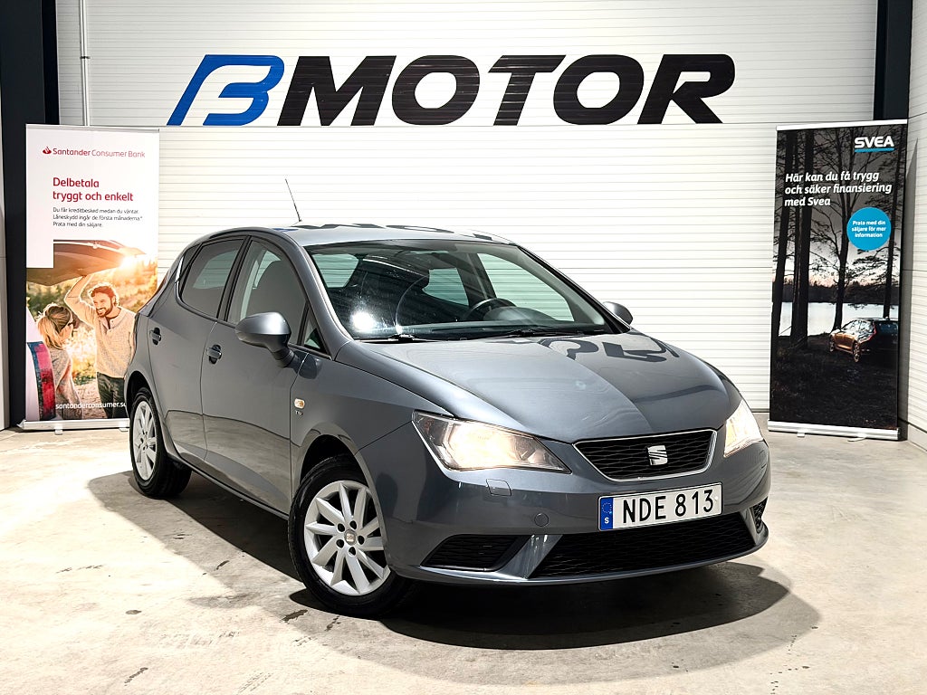 Seat Ibiza 1.2 TSI Style Manuell *Fr 680kr/mån*