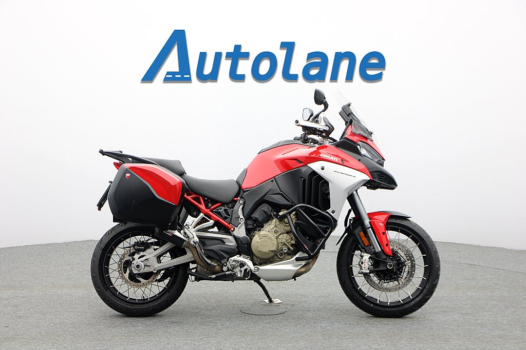 Ducati Multistrada V4S *Grand Touring Dödavinkelvarning Radar Värme