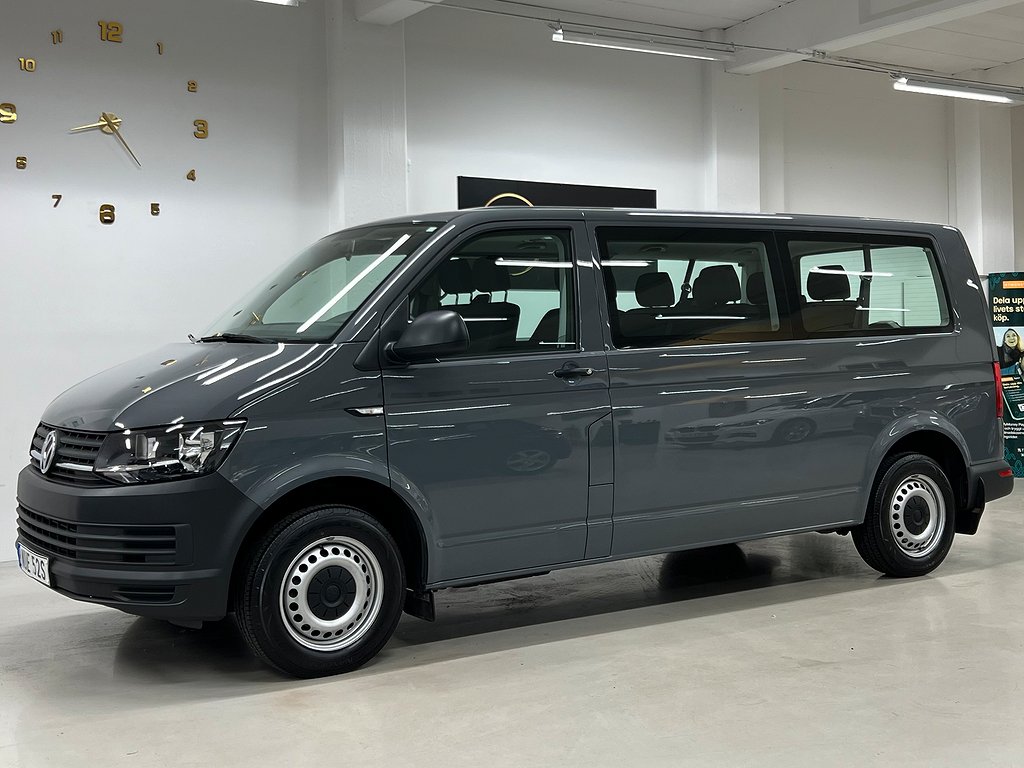 Volkswagen Caravelle T30 2.0 TDI Trendline Lång/9sits/1Ägare