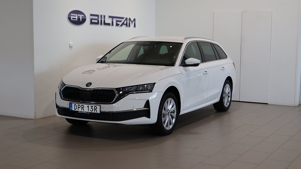 Skoda Octavia Combi Selection TSI 204 DSG 4x4, Värmare