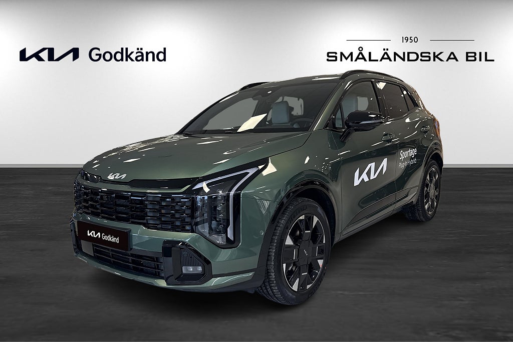 Kia Sportage Plug In GT-Line Facelift