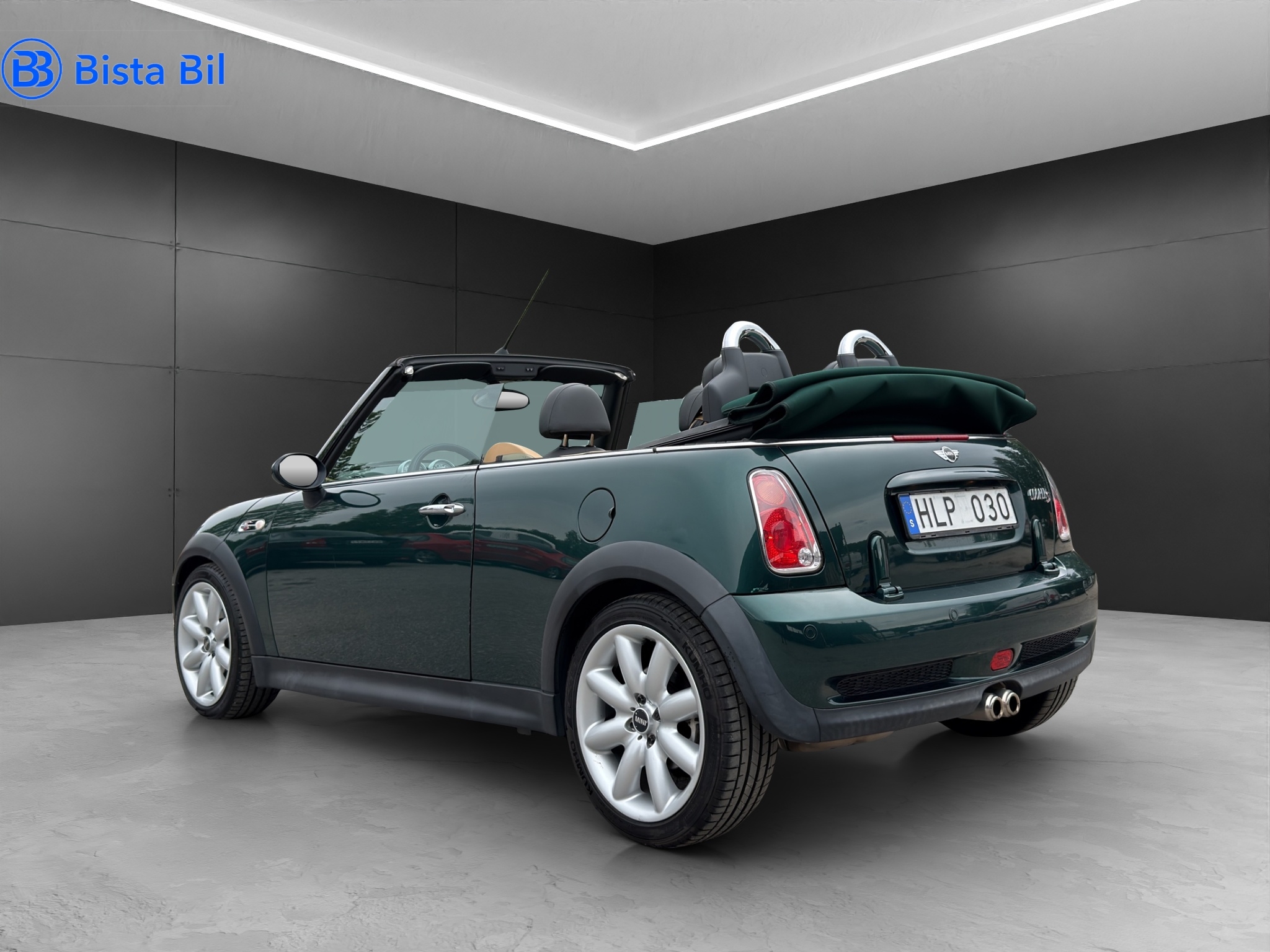 MINI Cooper S S Cab Chili Racing Green 2008, photo 7/81