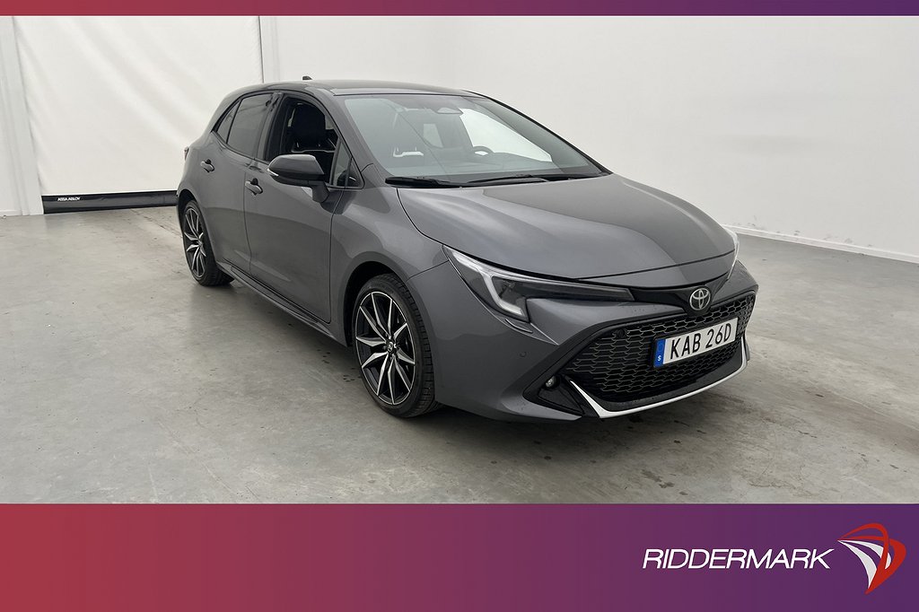 Toyota Corolla Hybrid 196hk GR Sport Rattvärm Ka 4,95% Ränta