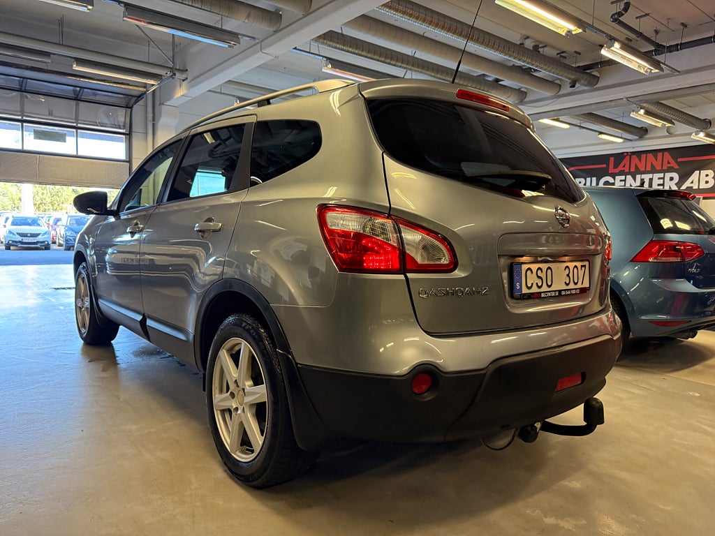 Nissan Qashqai+2 2012 - miniatyr 8