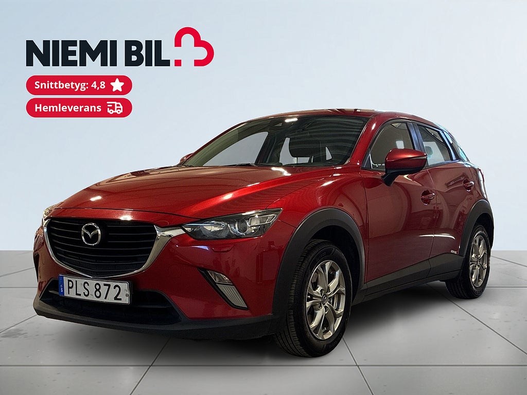 Mazda CX-3 2.0 SKYACTIV-G Dragkrok Kamkedja S&V-hjul