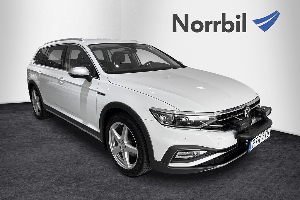 Volkswagen Passat Alltrack Läder/Kamera/Led-ramp MOMS