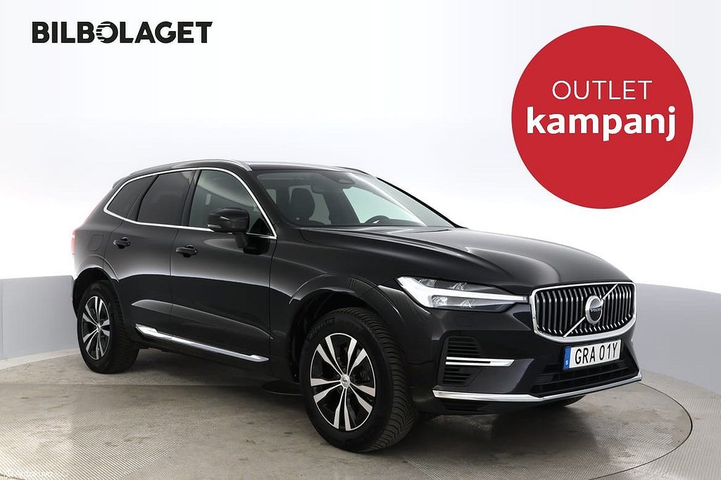 Volvo XC60 Recharge T6 Core Edition / Skinn / Motorstols pkt / * OUTLET *