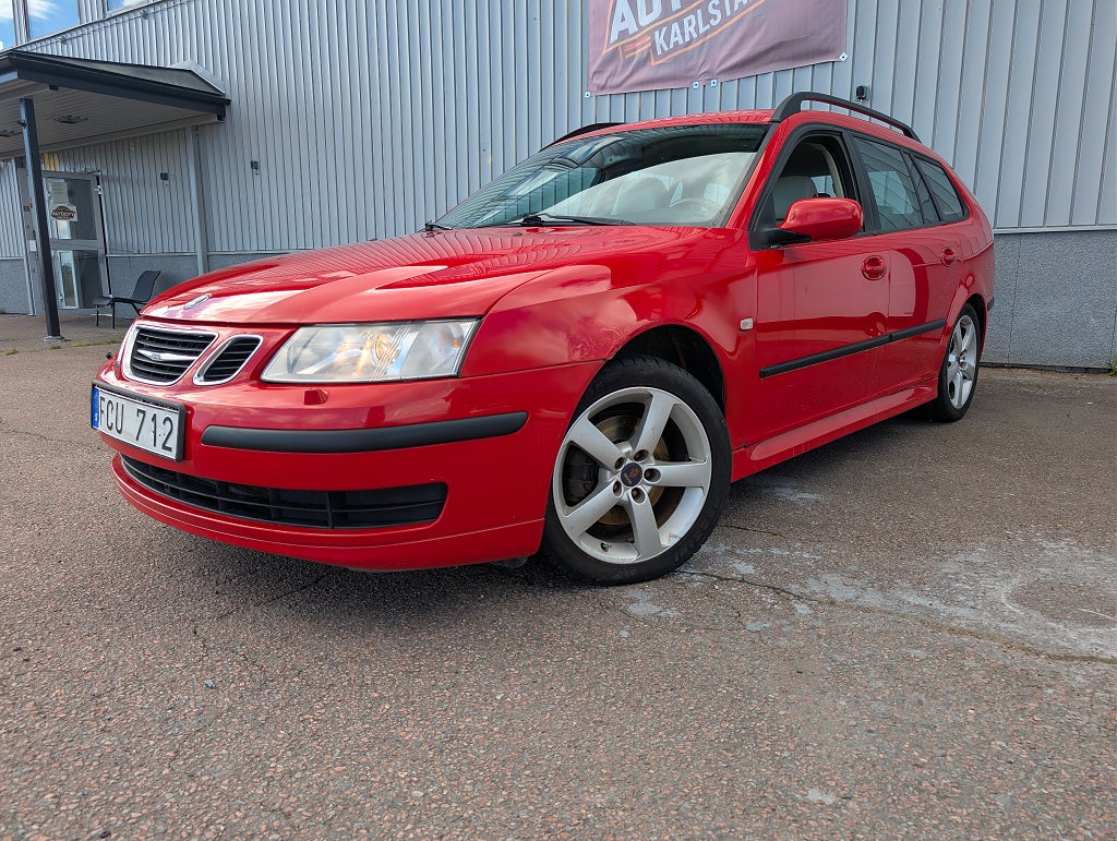 Saab 9-3 SportCombi 2.0 T Vector 210hk /dragkrok/ac 