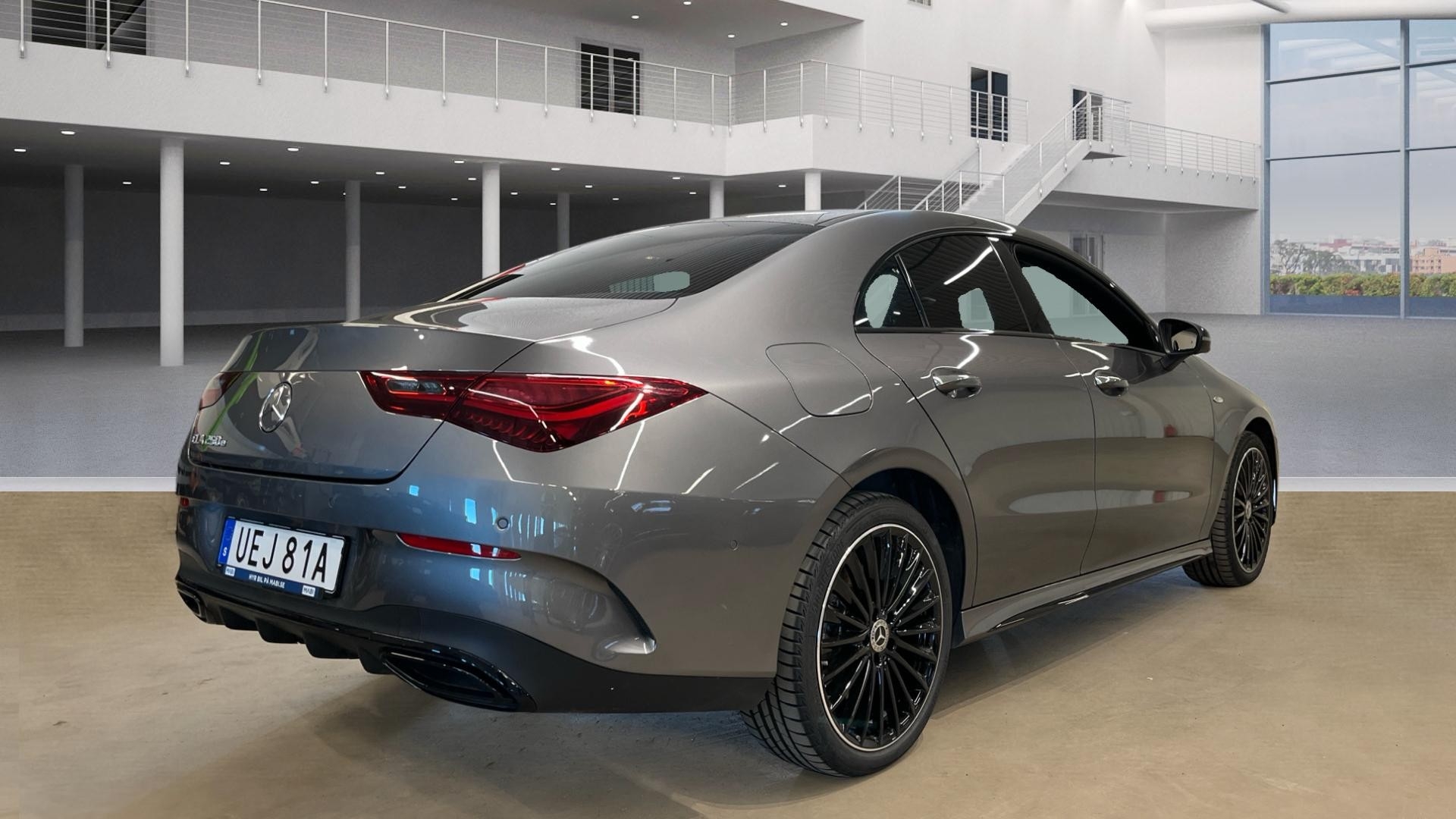 Mercedes-Benz CLA 250 e Coupé AMG Pano 2026, kuva 3/10