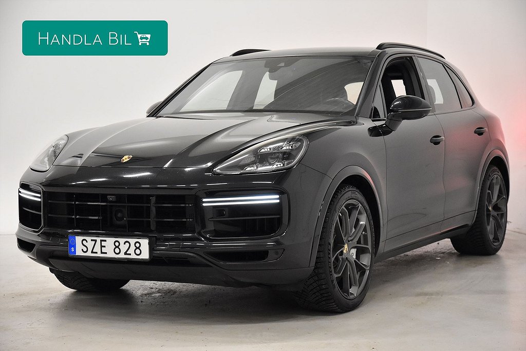 Porsche Cayenne Turbo Matrix Luft 360º Sv-Såld 550hk 18-väg Drag