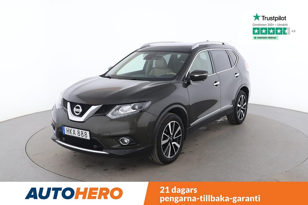 Nissan X-Trail / 360-Kamera, Taklucka, GPS