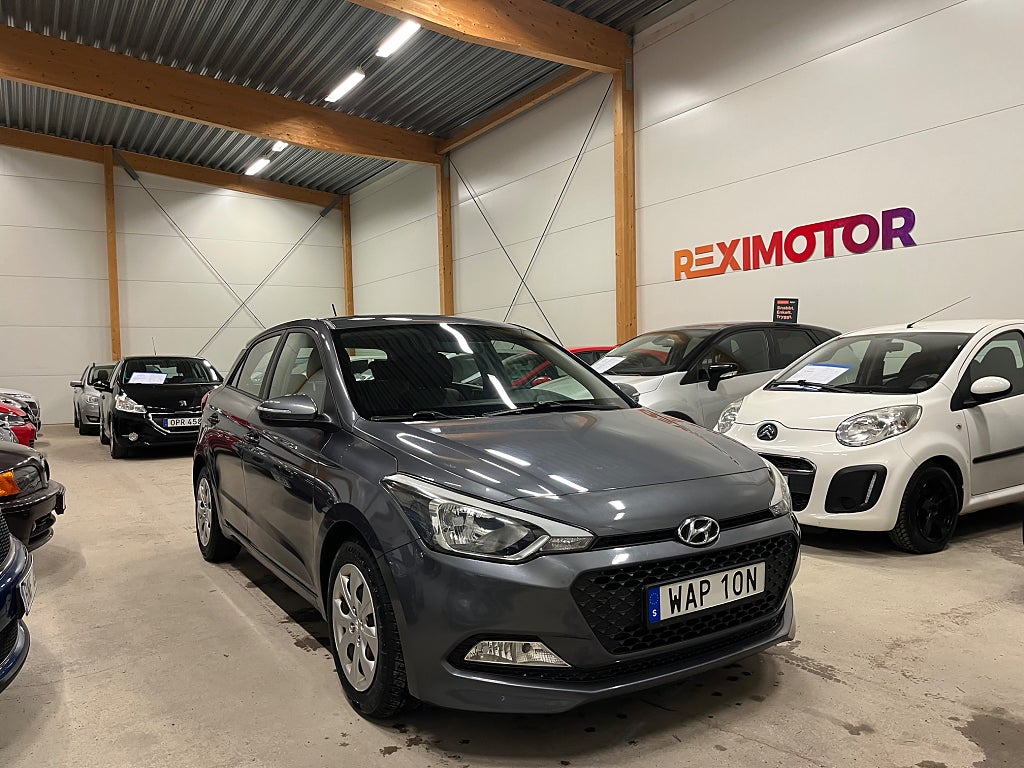Hyundai i20 1.2 Euro 6   Ny Besiktad ua 