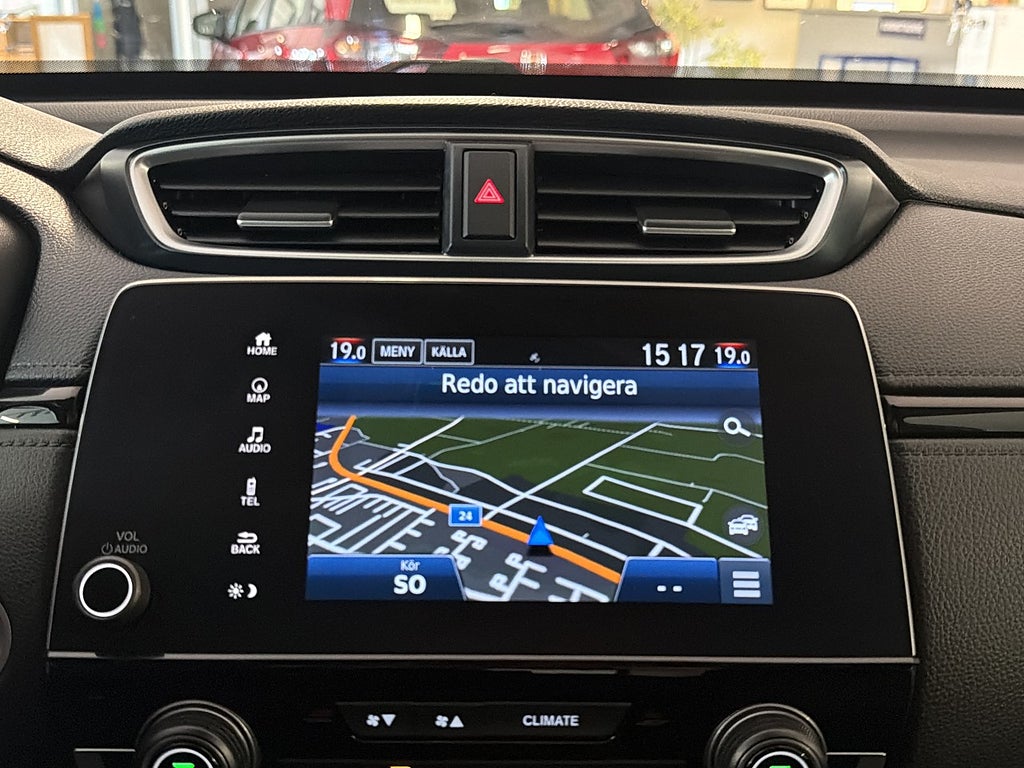 Honda CR-V Hybrid AWD 2.0 215 HK E-CVT Elegance / 1 Ägare – bild 15