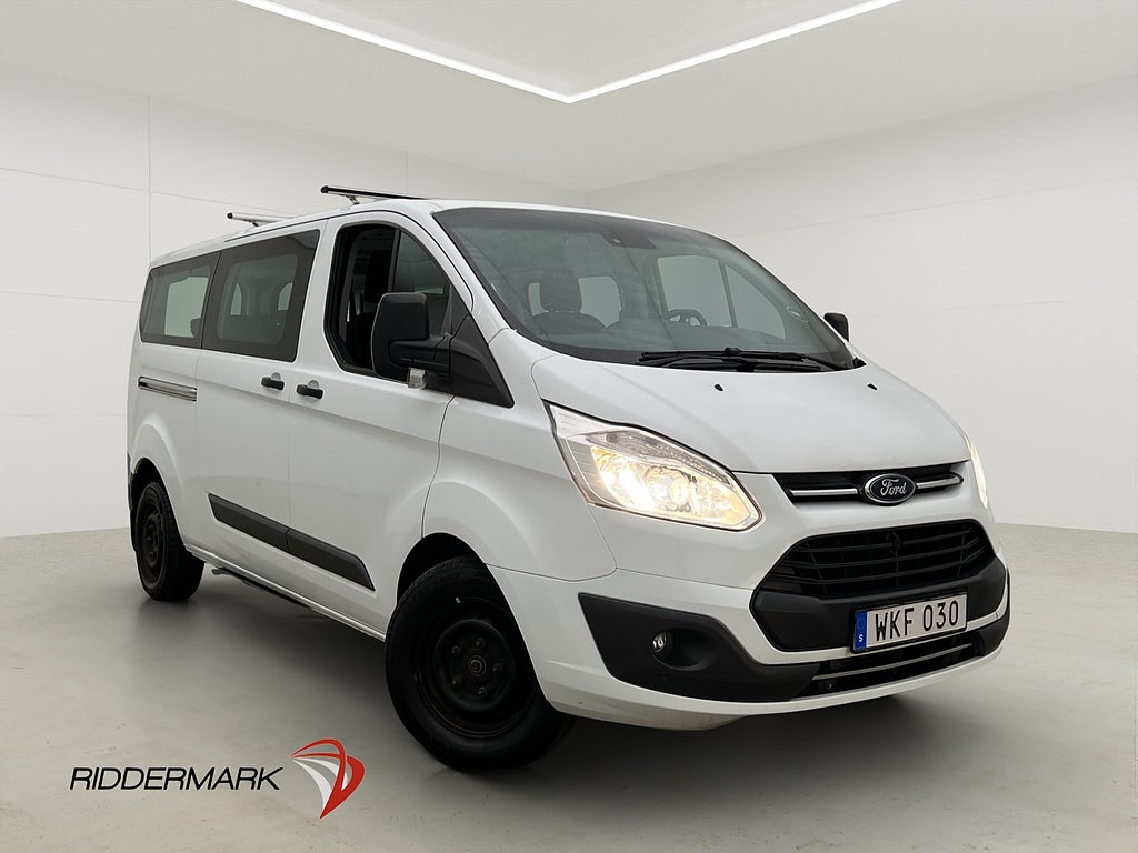 Ford transit-custom 2.0 TDCi 9-Sits Värmare Kamera