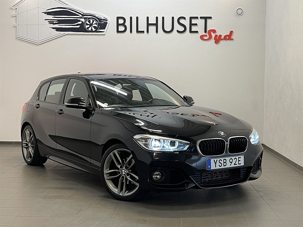 BMW 118 i AUT 136hk M Sport Läder/Rattvärme