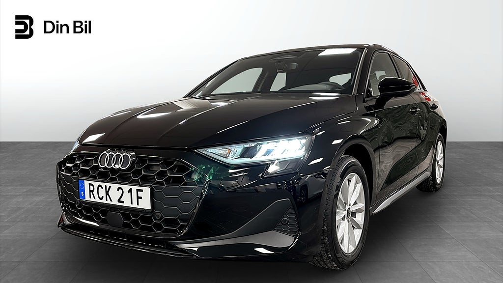 Audi A3 Sportback TFSI 110kw 150hk S-tronic Proline Backkamera