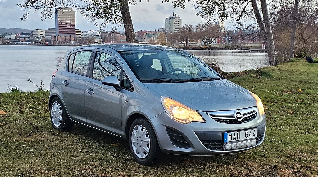 Opel Corsa 5-d 1.3 CDTI - Toppenfin och supersnål!