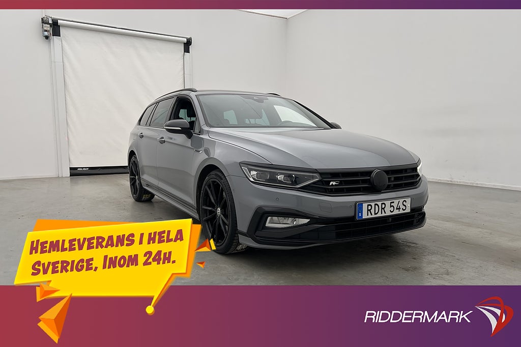 Volkswagen Passat Sportscombi 4M GT R Line Värmare Cockpit