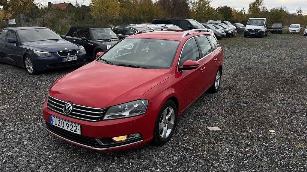 Volkswagen Passat Variant 2.0 TDI DPF BMT 4Motion Masters Euro 5