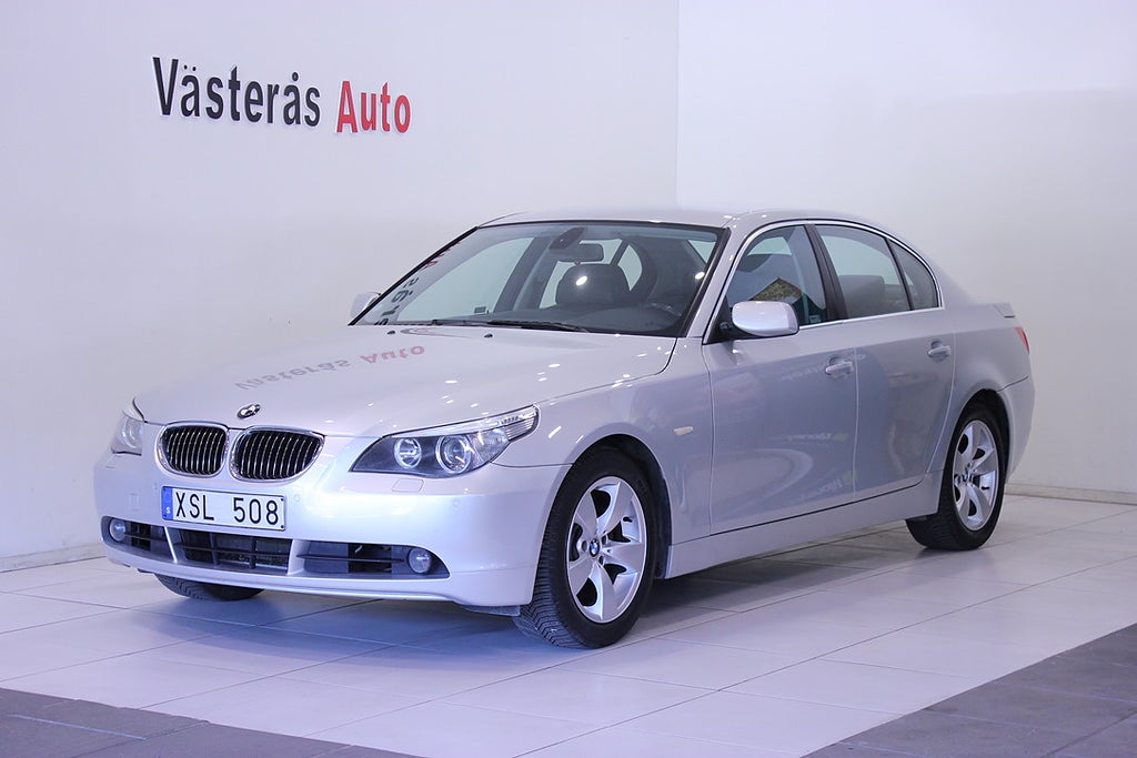 BMW 530i Automat Sedan 2 Ägare V6 258hk 