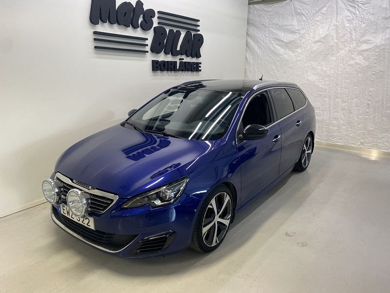 Peugeot 308 SW 2.0 BlueHDi EAT, 180hk, 2015 Automat