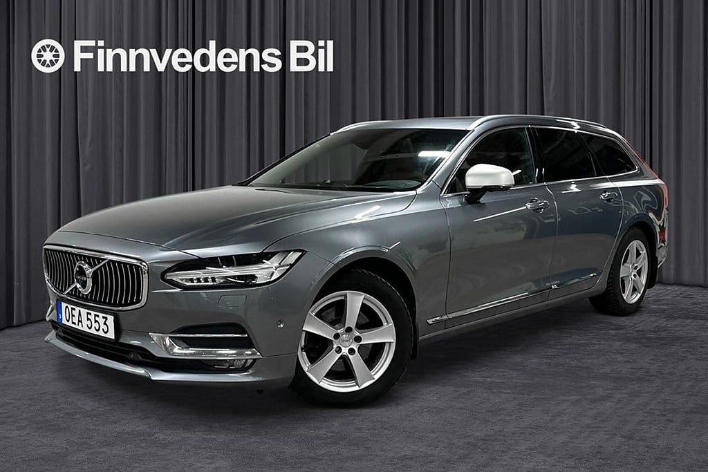 Volvo V90 D5 AWD Inscription Intro
