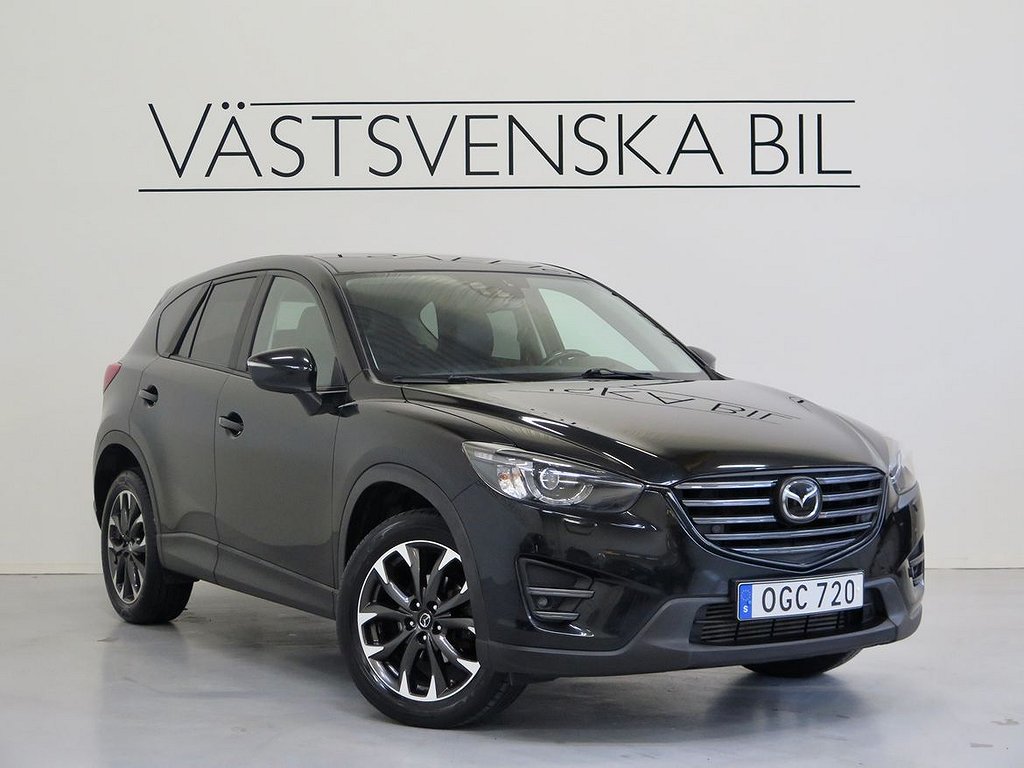 Mazda CX-5 2.2 SKYACTIV-D AWD Optimum/V-hjul/Fullservad