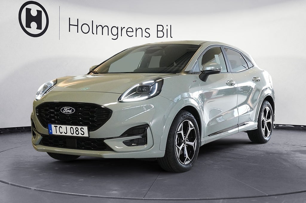 Ford Puma 2,65% ränta ST-Line 1.0T EcoBoost 125hk MHEV 125 hk
