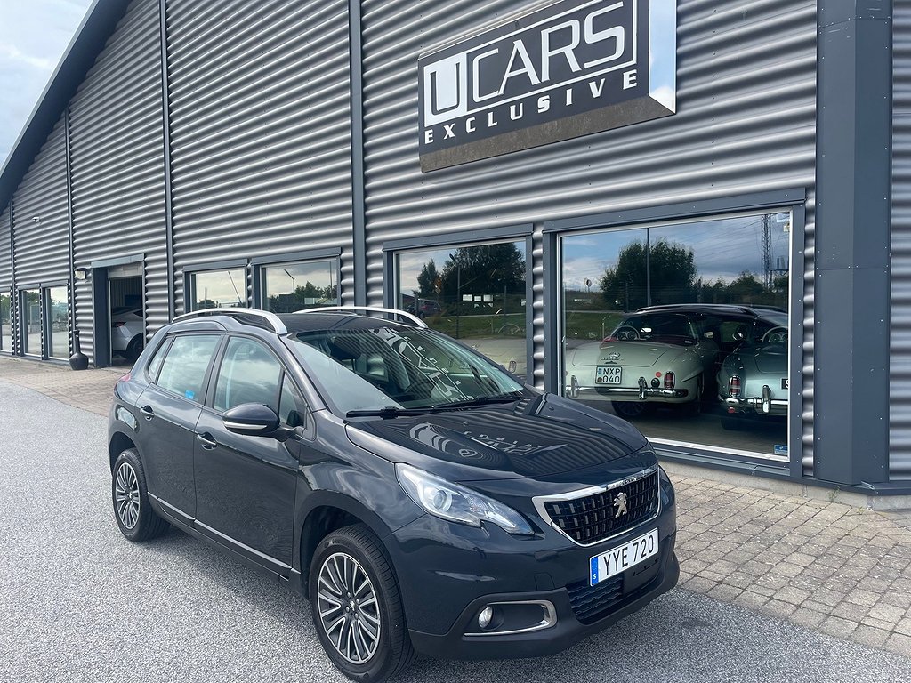 Peugeot 2008 1.2 VTi  82hk Active / Svensksåld / 1.400:- mån