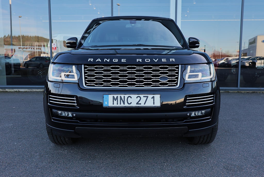 Land Rover Range Rover 4.4 SDV8 4WD Autobiography Svensksåld