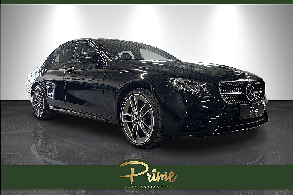 Mercedes-Benz E53 AMG E 53 AMG 4MATIC+ Pano Burmester Skinn Nyservad