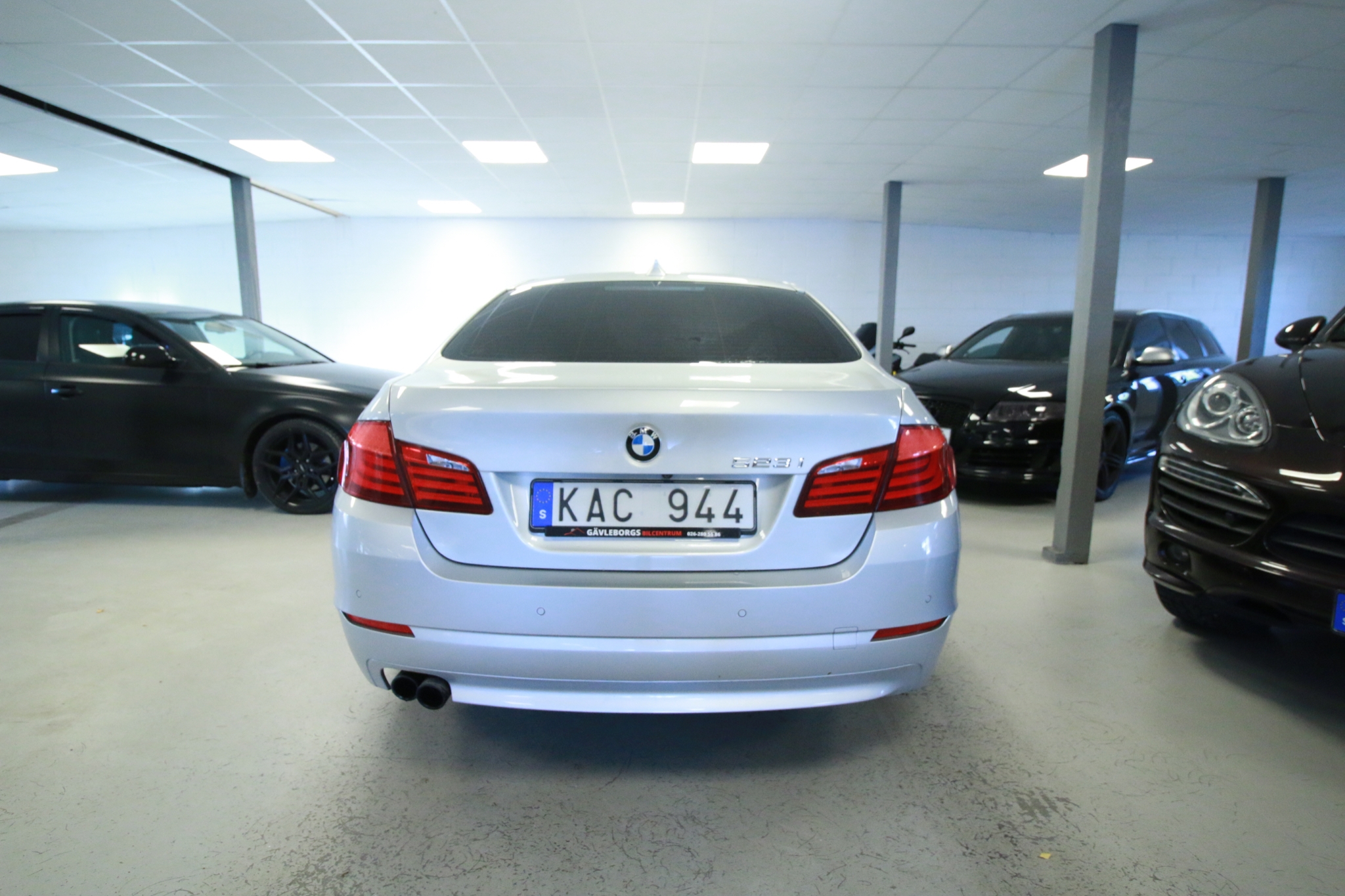 BMW 523 i Sedan 204hk Sedan 2010, bild 4/37