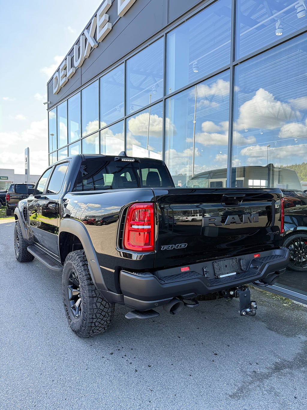 Dodge RAM 1500 RHO 548 hk High Output SNABB LEVERANS